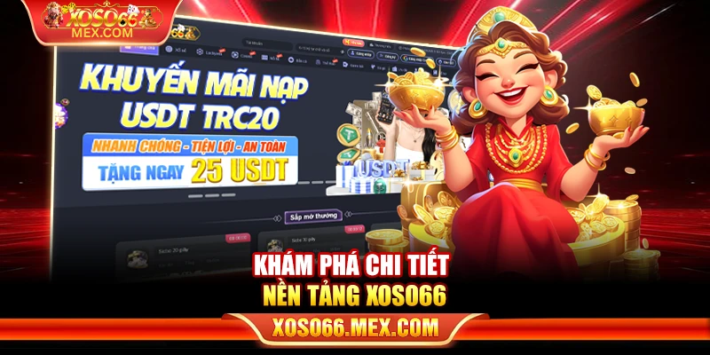 XOSO66 11 Khám phá chi tiết nền tảng xoso66