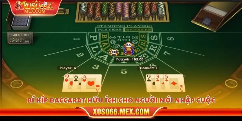 Luật chơi baccarat – Hướng dẫn chi tiết từ A đến Z cho tân thủ 4 Bí kíp baccarat hữu ích cho người mới nhập cuộc