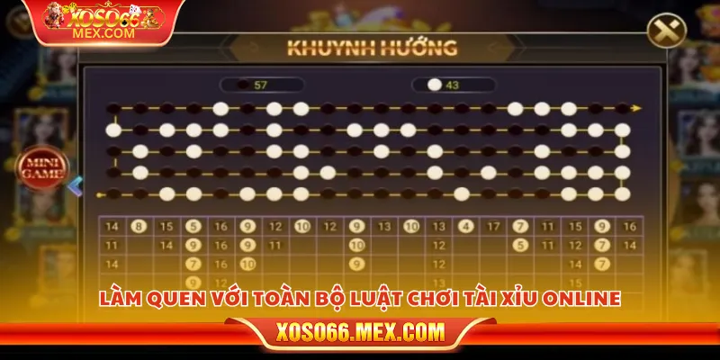 Soi cầu tài xỉu online – Mẹo bắt cầu chuẩn xác mỗi ván 3 Làm quen với toàn bộ luật chơi tài xỉu online